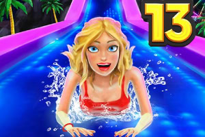 Uphill Rush 13 is er – nu in een waterpark!