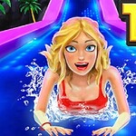 Uphill Rush 13 is er – nu in een waterpark!