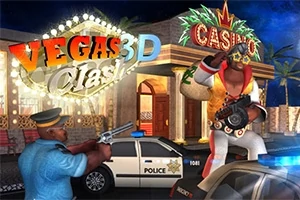 Weet jij heelhuids terug naar huis te keren in Vegas Clash 3D