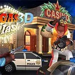 Weet jij heelhuids terug naar huis te keren in Vegas Clash 3D