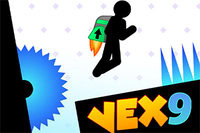 Vex 9 is er, de volgende stap in de legendarische stickman platformserie