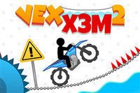 Maak je klaar voor meer motorfiets-chaos in Vex X3M 2!