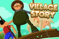 Village Story is het verhaal van een boer die de rivier wil oversteken met zijn