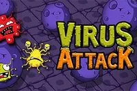 Virus Attack is een leuk chomp spelletje waarin je een medicijn bent dat de