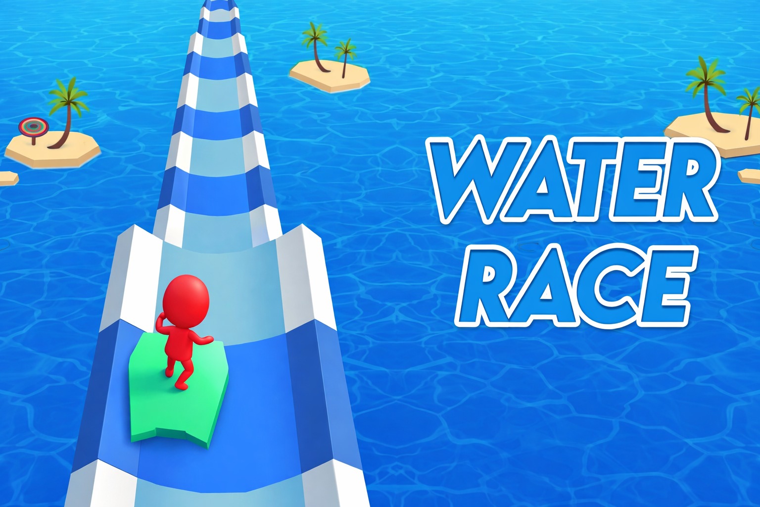 Water Race 3D 🕹️ Speel Gratis op Play123