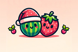 Watermelon Game: Xmas Edition