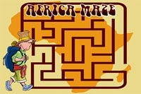 Verken de vele landen van Afrika in Maze and Tourist!