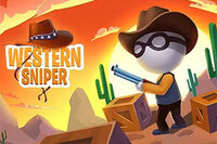 Richt en word de ultieme gunslinger in Western Sniper – de wildste