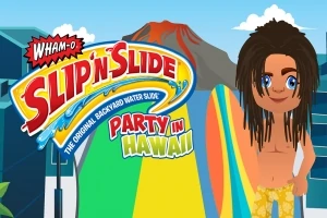 De grootste Slip 'N Slide in Hawaii