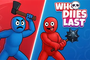 Who Dies Last Betreed de wereld van chaotische stickmangevechten, waar één vraag telt: wie gaat er eerst eraan?