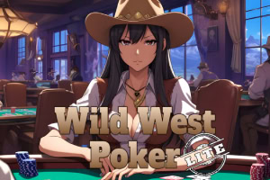 Speel poker met unieke Manga-stijl personages