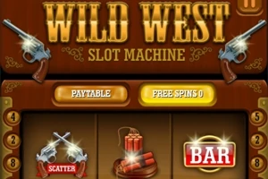 Wild West Slot Machine