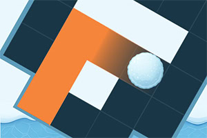 Winter Maze is een ijzig puzzelavontuur waarin elke beweging het pad onder je kleurt