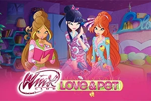 Verzamel magische huisdieren met Bloom en de andere feeën van Winx Club!