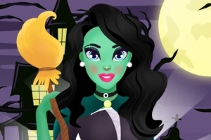 Het is weer een drukke avond in Witch Beauty Salon!