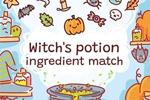 Witch's Potion Ingredient Match