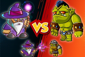 Wizard vs Orcs