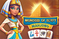 Wonders of Egypt Mahjong transporteert je naar de mystieke wereld van het oude