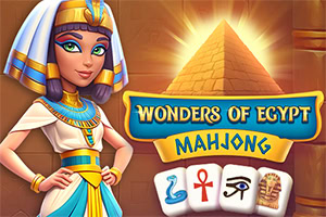 Wonders of Egypt Mahjong