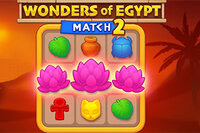 Wonders of Egypt Match 2 is terug met een sprankelende nieuwe Match 3 reis door