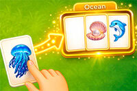 Combineer Solitaire strategie met woordpuzzels!