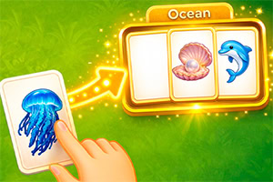 Combineer Solitaire strategie met woordpuzzels!