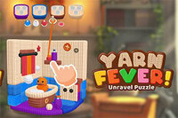 Ontwar kleurrijke draden en breng rust in je hoofd in Yarn Fever! Unravel Puzzle