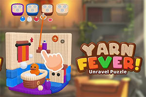 Ontwar kleurrijke draden en breng rust in je hoofd in Yarn Fever! Unravel Puzzle