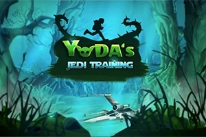 Reis naar Dagobah om de weg van de kracht te leren met Yoda, de Jedi meester