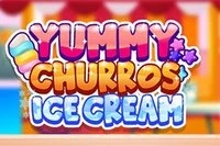 Maak de heerlijkste desserts in Yummy Churros Ice Cream