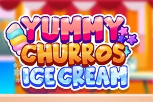 Yummy Churros Ice Cream