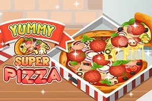 Word een pizzabakker in Yummy Super Pizza