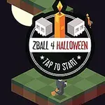 ZBall 4 Halloween is een hypercasual behendigheidsspelletje voor het Halloween seizoen