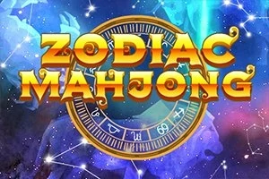 Mahjong Zodiac met de 12 sterrenbeelden