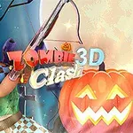 Zombie Clash 3D is een Halloween-thema third-person schietspel