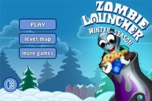 Zombie Launcher: Winter Season