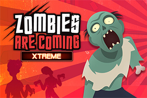 Dompel jezelf onder in de bloedstollende chaos van Zombies Are Coming Xtreme