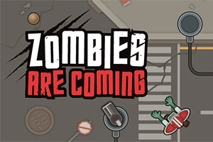 Commandant! Jij bent onze laatste hoop tegen de zombie horde