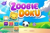 Sudokuspel met de Zoobies